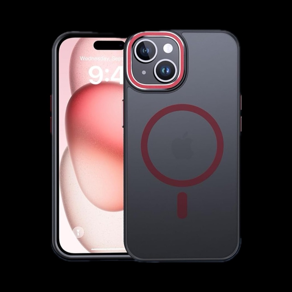 Red iPhone 15 Case – (Used)